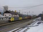 Die ES 64 F4-030 ...  Christian Maier 31.12.2010