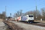 185 661 mit DGS ...  Dennis Kraus 20.03.2011