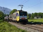 Die ES 64 F4-012 ...  Christian Maier 21.04.2011