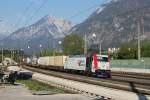 Im Morgenlicht f�hrt 185 ...  Dennis Kraus 26.04.2011