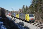 189 903 + 907 ...  Dennis Kraus 28.04.2011