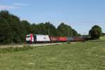 185 665 mit einem ...  Dennis Kraus 17.06.2011