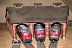 Im Lokschuppen Einsatzbereit stehen(von ...  Gerd Simmer 15.01.2010