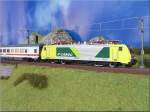 Roco 63668 ES 64 F4-088 SIEMENS
Seit Dezember 2009 kommen auf ...