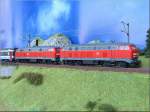 Fleischmann 636981 218 176-6 DB AG & Fleischmann 4236 218 ...