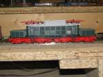 El-Lok E 94 069 der DR auf der H0-Anlage in ...
