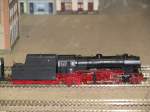 Dampflokomotive BR 23 058 der DB auf der H0-Anlage in ...
