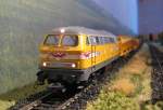 Unsere Modellbahn, Thema Heute: Bauzug. Auch die neue Errungenschaft aus ...