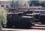 BW M�nchen Ost 194 579, 194 126, 194 111. Herbst ...