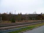 Der alte Lokschuppen von ...  Alexander Hertel 26.11.2011
