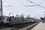 Ein super Lokzug unterwegs Richtung Rosenheim... (Trudering, 20.03.2010).  ...