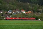 Ein Lokzug aus Richtung ...  Dietmar Fl��el 03.05.2010