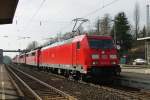 Ein Baureihen-bunter DB Lokzug ...  Jens Baumhauer 12.03.2011