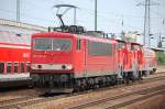 Kleiner Lokzug ...  Volker St�ckmann 19.05.2011