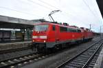 111 087 in Hannover ...  Thomas Flebbe 16.10.2011
