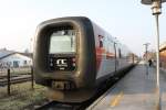 Ein IC2(MF)h�lt am Bahnhof ...  Stefan Krog-Meyer 03.02.2012