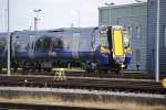 ScotRail 380 005 auf dem Siemens Gel�nde Wildenraht am 24.3.2010.
Aufnahme ...