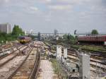 London, Clapham Junction - Der Bahnhof gilt mit etwa 2000 ...