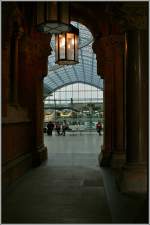 London St Pancras: Hier ...  Stefan Wohlfahrt 17.06.2011