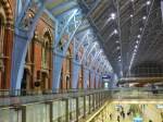 London St Pancras (18 Photos)