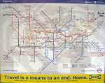 Tube Map in der Newbury Park Station, 18.3.010. ... Tube Map in der Newbury Park Station, 18.3.010. ...