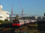 Ein Zug der Piccadilly ...  Thomas Wendt 15.04.2012