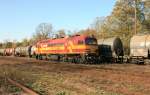 M62 M007 am 06.11.09 im PKP Bahnhof Gubin  ...
