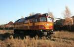 M62 M010 am 06.11.09 im PKP Bahnhof Gubin  ...