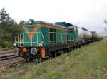 SM 42-2464 steht am ...  Frank Gutschmidt 05.07.2011