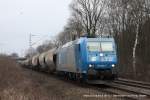 185 528-7 (LTE) fährt am 20. Februar 2010 um 13:11 ... 185 528-7 (LTE) fährt am 20. Februar 2010 um 13:11 ...
