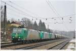 Am 20.2.2010 hatte der 47190 enorme Versp�tung und war zudem ...