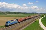 lte-logistik--und-transport-gmbh-lte Mit dem SGAG 47180 war die ADRIA-Maschine 1216.920 am 09. Mai 2010 von Bratislava-Petrzalka via Passau gen Norden unterwegs und wurde zwischen den Bf. Blindenmarkt und Amstetten abgelichtet.