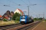 lte-logistik--und-transport-gmbh-lte 1216 910 der LTE am 03.07.2010 mit einem Kesselwagen bei der Durchfahrt durch Obertraubling