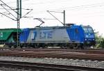 185 529-5 der  LTE  ...  Rolf Reinhardt 24.11.2011