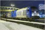 Die zwei LTE Dieselloks, ...  Leitner Thomas 22.12.2011