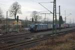 Hier noch mal die 185 546-9, w�hrend sie in Eschwege ...