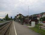ludwigshafen-bodensee Bahnsteig 1 in Ludwigshafen am Bodensee; 21.06.2010