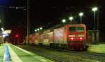 143 210-3 mit der ...  Hannes M�ller 25.11.2009