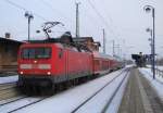 (Winterr�ckblick 2009/10) Rolfs Lieblingslok ...  Hannes M�ller 15.12.2010