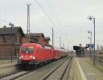 182 012-5 fuhr am ...  Hannes M�ller 10.01.2012