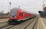 Mit Steuerwagen voraus kam ...  Hannes M�ller 10.01.2012
