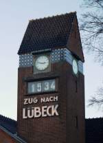 Der ber�hmte Uhrenturm des ...  ukamp 06.01.2011