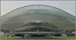 luttich-alle-bahnhofe Der Haupteingang zum Bahnhof Li�ge Guillemins ist nicht zu �bersehen. 16.01.10 (Jeanny)