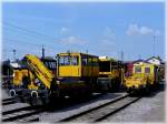 Sonntägliche Ruhe im Bahnhof von Bettembourg. 24.04.2011 (Hans)