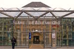 . 100 Joer Gare Lëtzebuerg - Der Eingang zur neuen Halle des Bahnhofs von Luxemburg Stadt. 23.09.2012 (Jeanny)