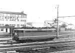 Luxemburg, Bahnhof, SNCF E-Lok BB 16737 der Serie 16500 (die  Tnzerinnen ).