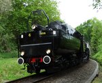 CFL 5519 Tender vorraus am 16.05.16 beim Dampfspektakel im Taunus bei Königstein