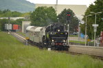 CFL 5519 bei der Einfahrt in den Bahnhof Liederbach am Taunus in Richtung FFM-Höchst.