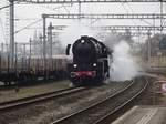 CFL 5519 fährt am 17.12.2016 in den Bahnhof von Wasserbillig