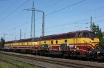 CFL 1810,1802 und 18xx wurden am 12.8.12 in einem Gterzug nach Dnemark berfhrt.